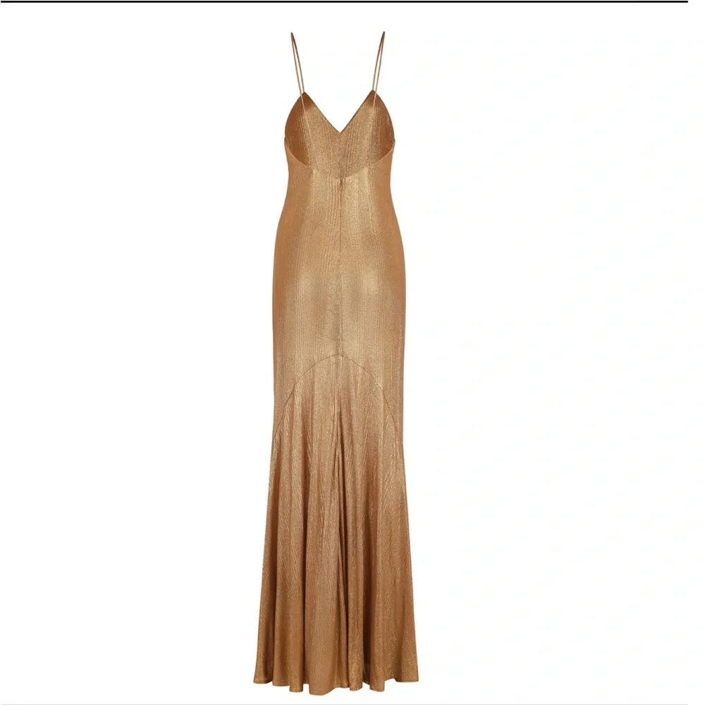 AUTEUR MILOU SLIP DRESS - Picture 3 of 12